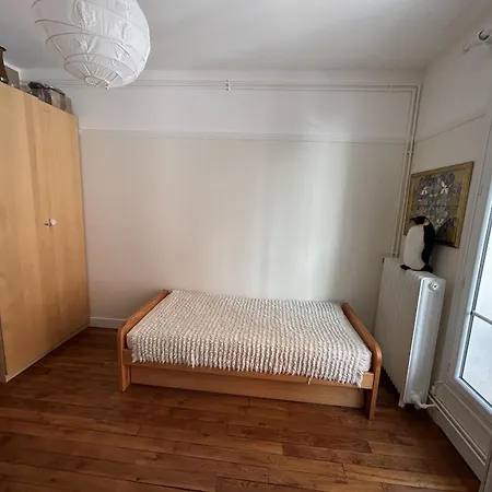 Apartmán Charming Parisian Saint-Mandé