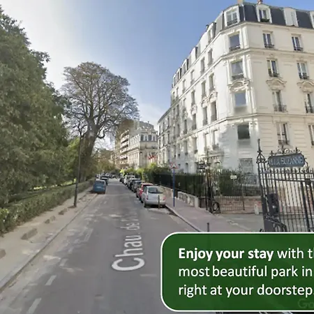 Apartmán Charming Parisian Saint-Mandé